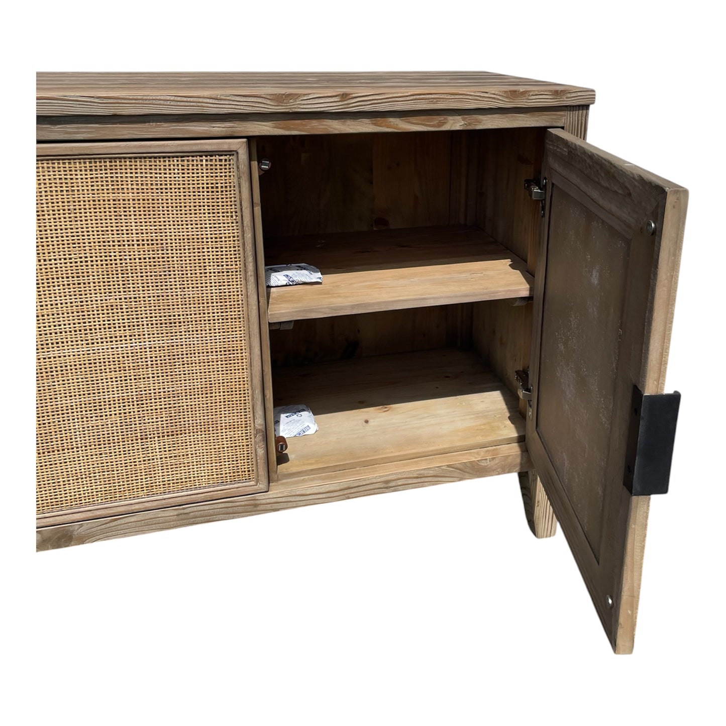 3 door reclaimed pine sideboard