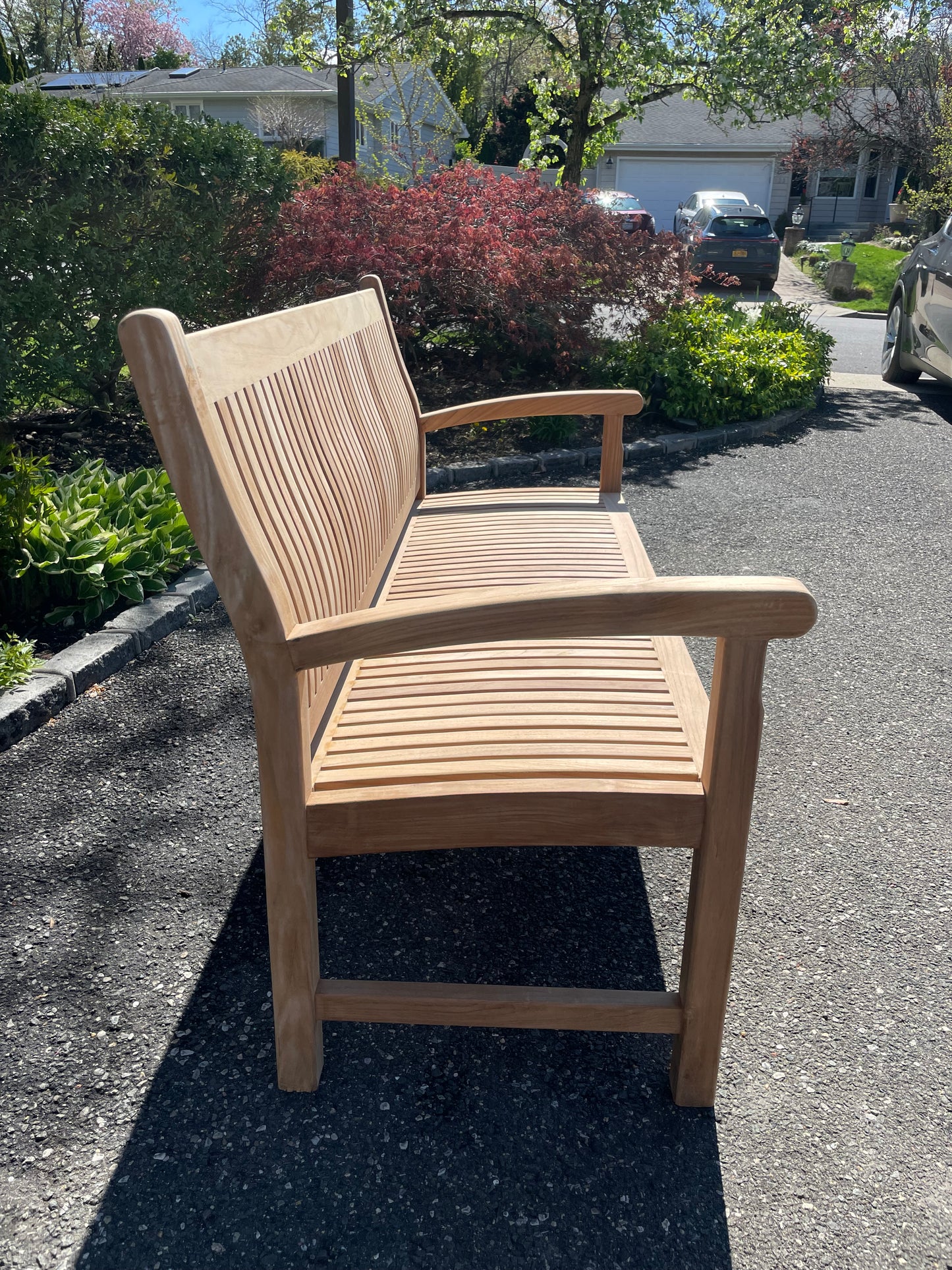 TEAK Marley bench  ￼