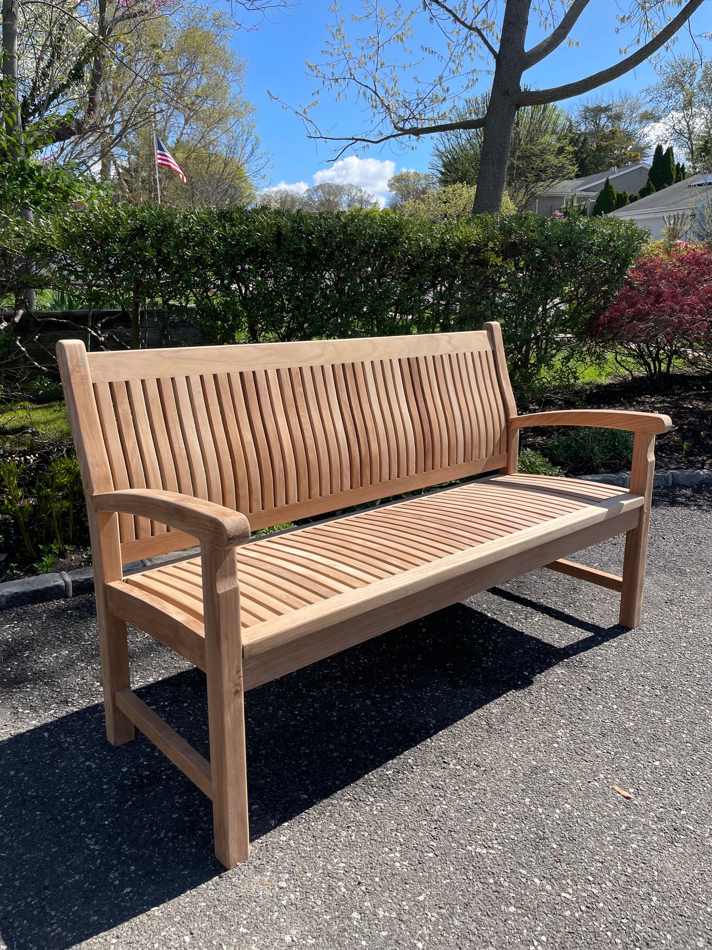 TEAK Marley bench  ￼