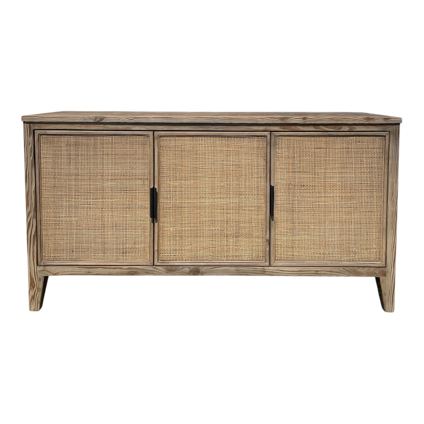 3 door reclaimed pine sideboard