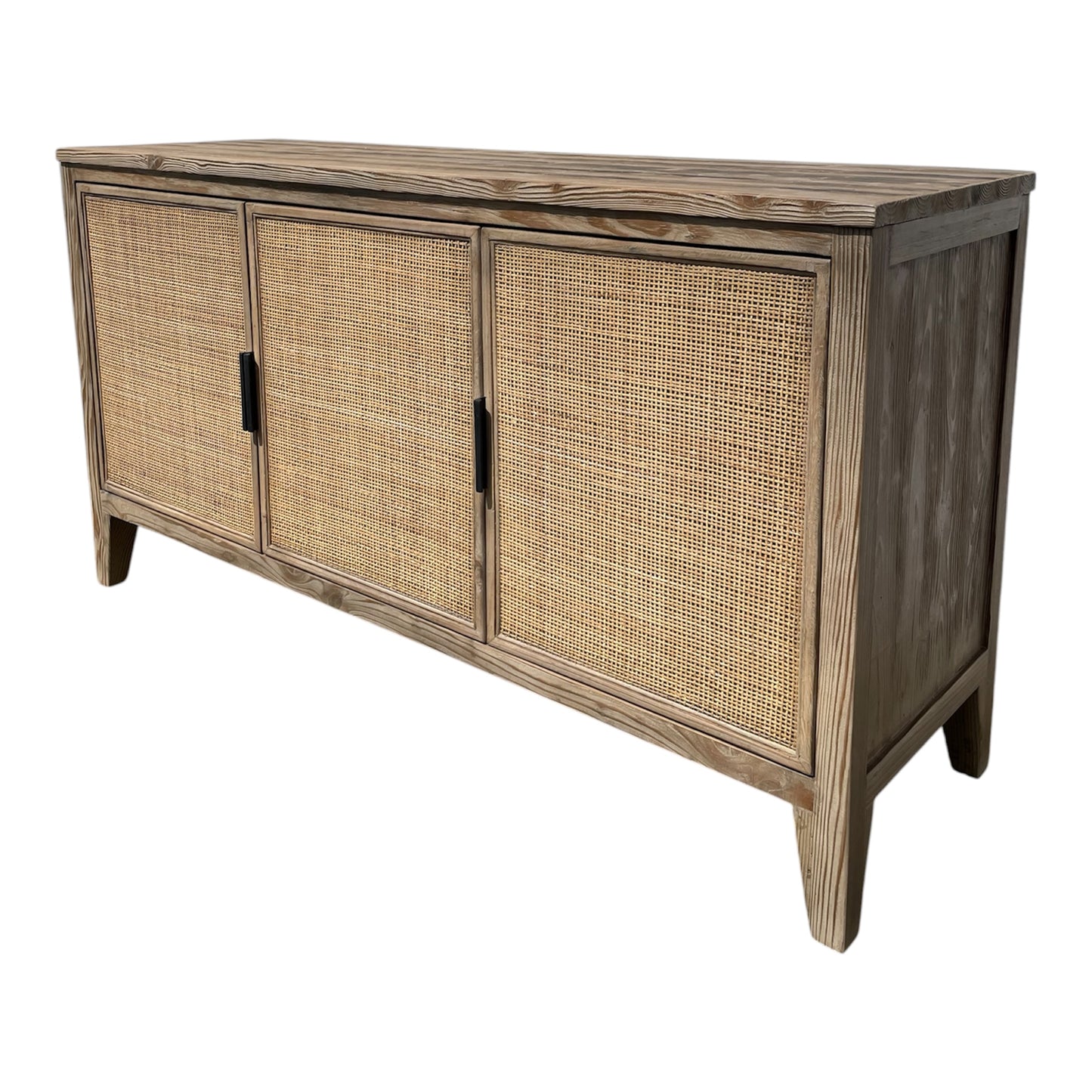 3 door reclaimed pine sideboard