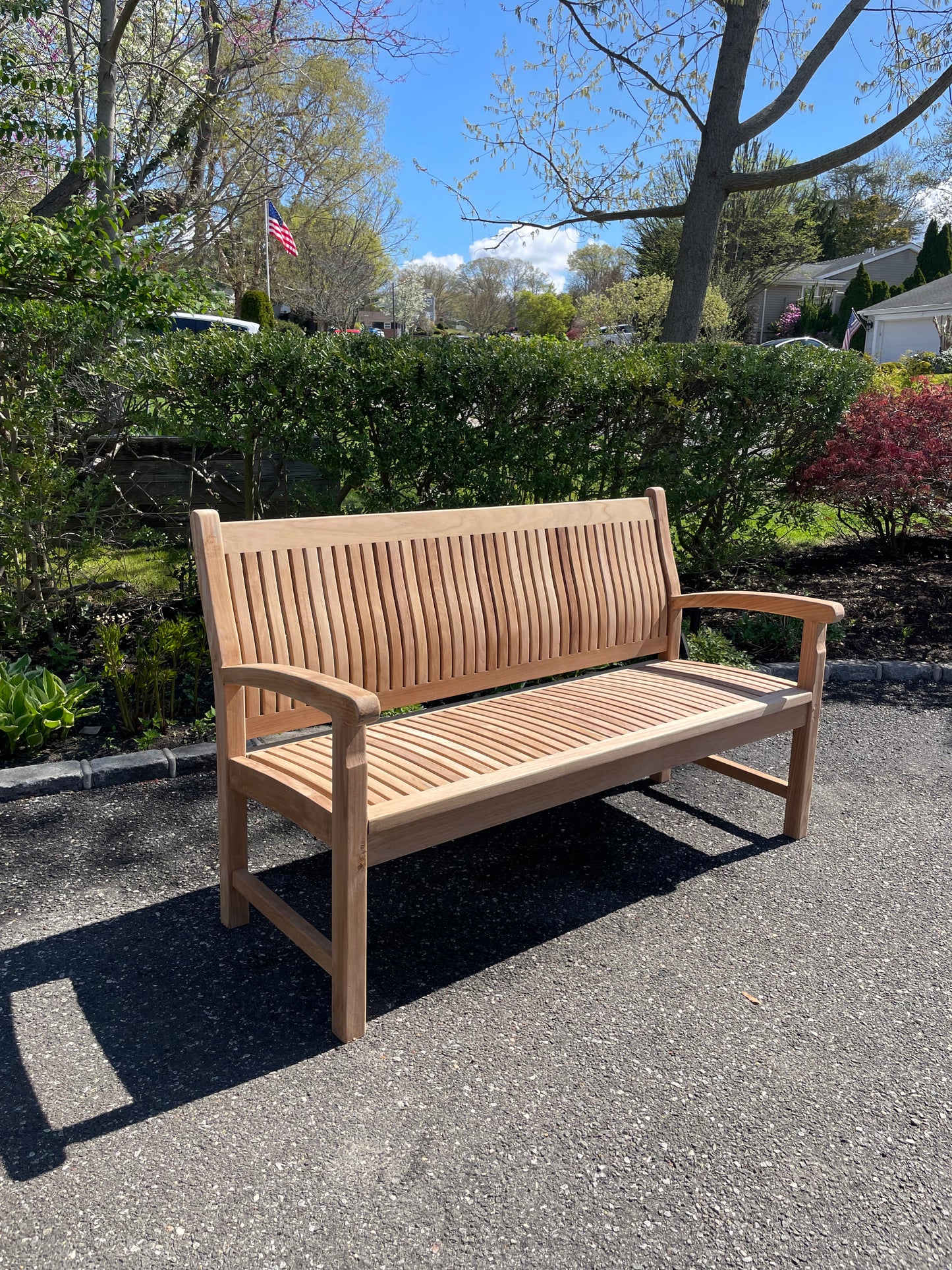 TEAK Marley bench  ￼