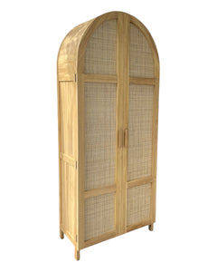 Beautiful 2 door cabinet  31.5 x 18.5 x 79.5