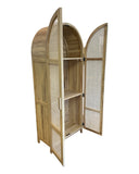 Beautiful 2 door cabinet  31.5 x 18.5 x 79.5